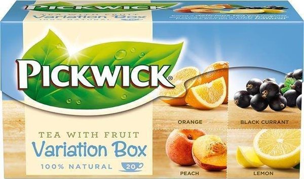 Pickwick černý čaj