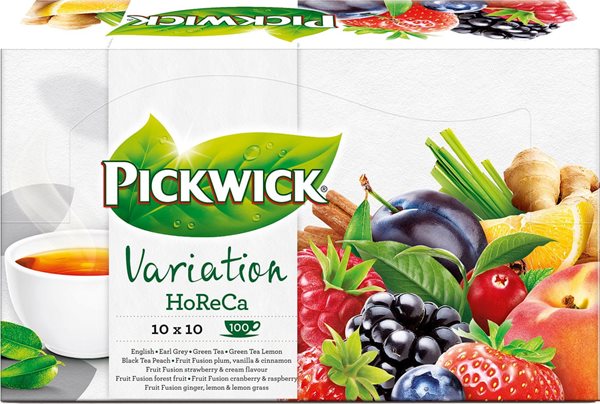 Pickwick černý čaj HoReCa variace