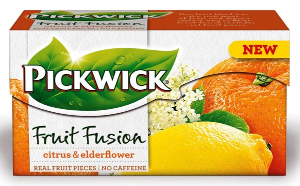Pickwick ovocný čaj Fruit Fusion