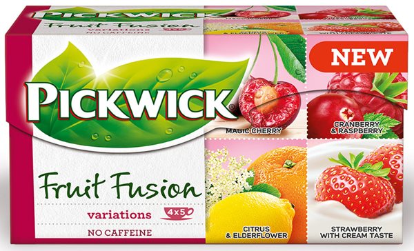 Pickwick ovocný čaj Fruit Fusion