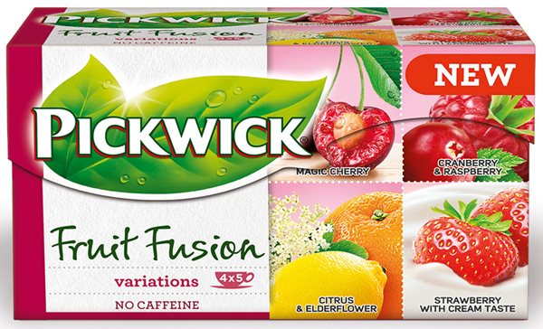 Pickwick ovocný čaj Fruit Fusion