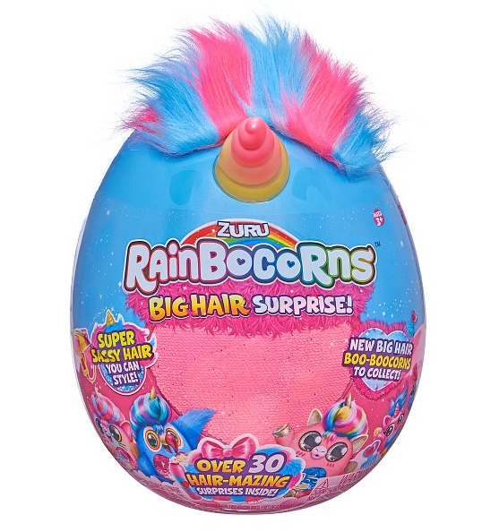 Rainbocorns - Vlasaté vejce