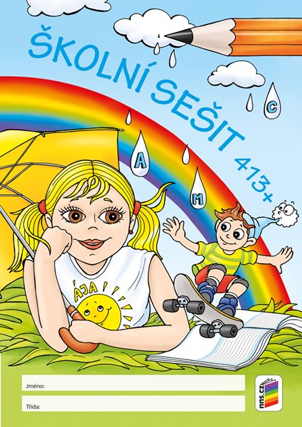 Školní sešit 413+ - A4