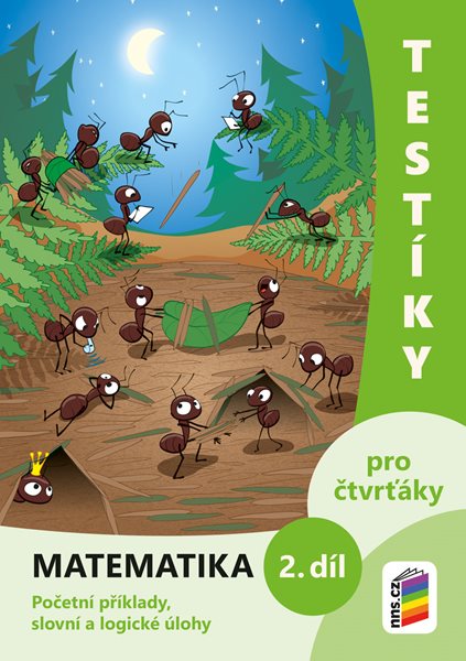 Testíky pro čtvrťáky – matematika