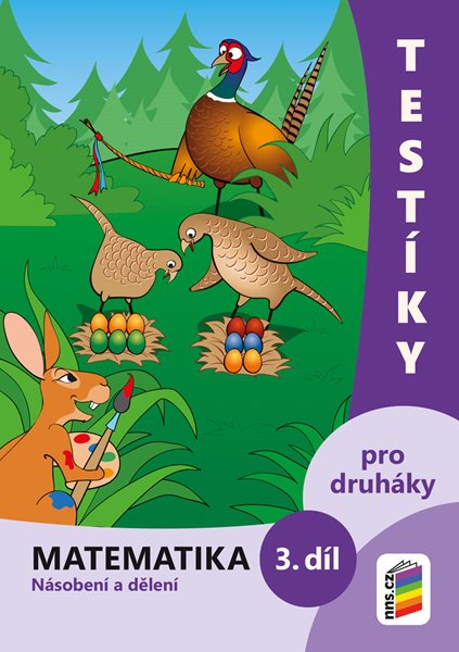 Testíky pro druháky – matematika