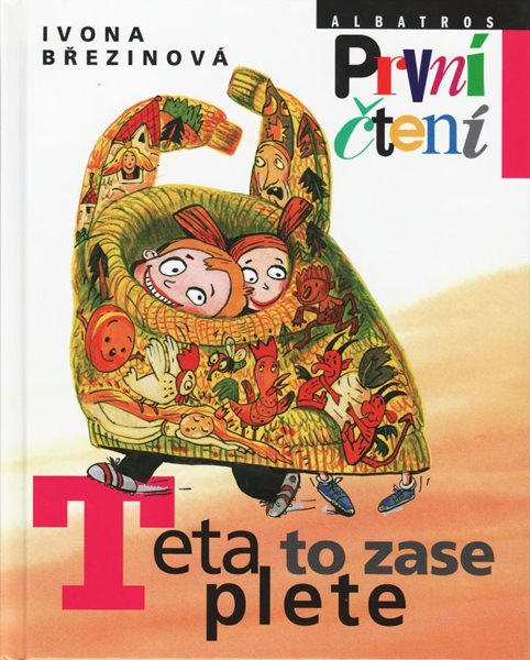 Teta to zase plete (Edice První čtení) - Ivona Březinová - 160 x 196 mm