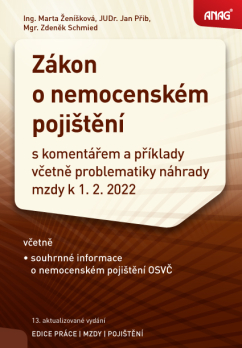 Zákon o nemocenském pojištění 2022 - Ing. Marta Ženíšková