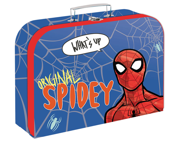 Dětský kufřík lamino 34 cm - Spiderman 2022