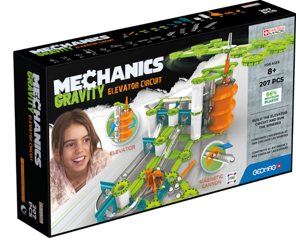 Geomag Mechanics Gravity 207 ks