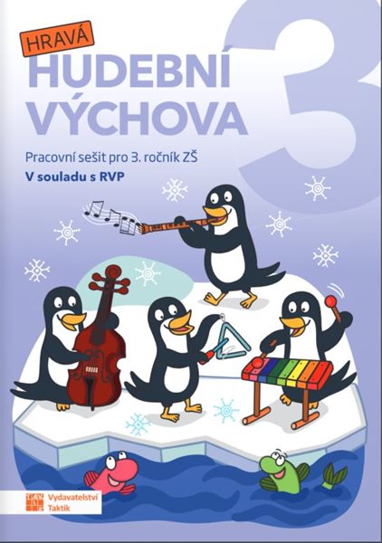 Hravá hudební výchova 3 – pracovní sešit