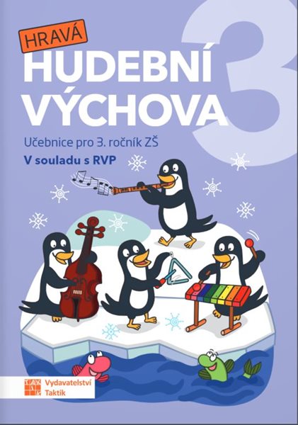 Hravá hudební výchova 3 – učebnice