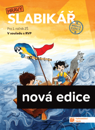 Hravý slabikář - nová edice - A4