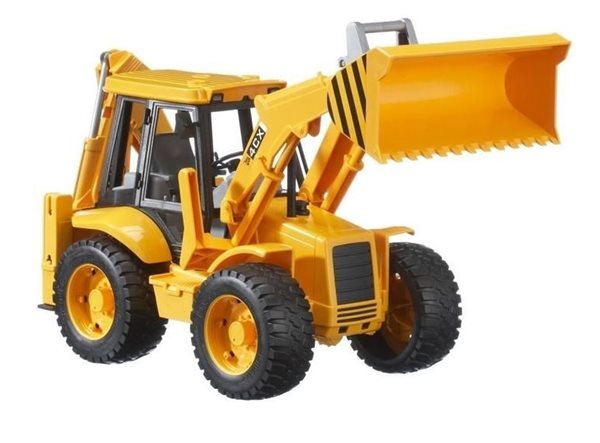 JCB 4CX nakladač BRUDER