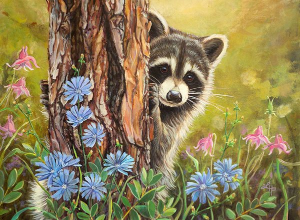 Malování podle čísel 30x40 cm- Tajný ctitel