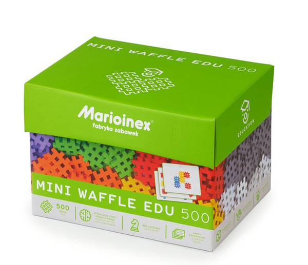 Marioinex MINI WAFLE – 500 ks Vzdělávací