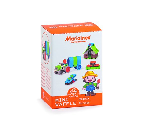 Marioinex MINI WAFLE – Farma (střední)