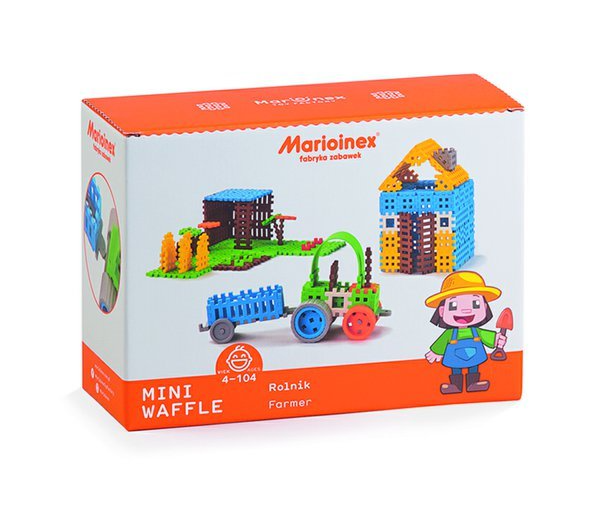 Marioinex MINI WAFLE – Farma (velká)