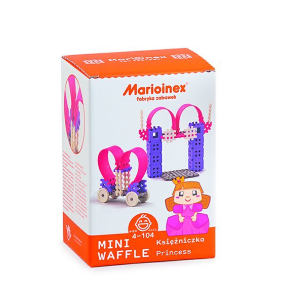 Marioinex MINI WAFLE – Princezna (střední)