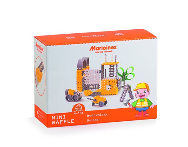 Marioinex MINI WAFLE – Stavitel (velký)