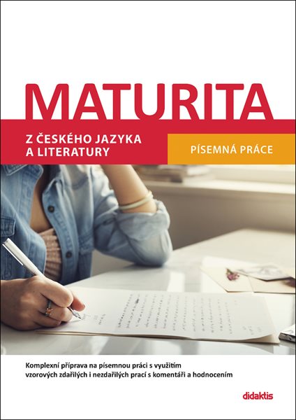 Maturita 2022-2023 z českého jazyka a literatury - písemná práce - 30x21 cm