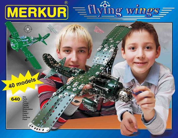 Merkur stavebnice - Flying wings