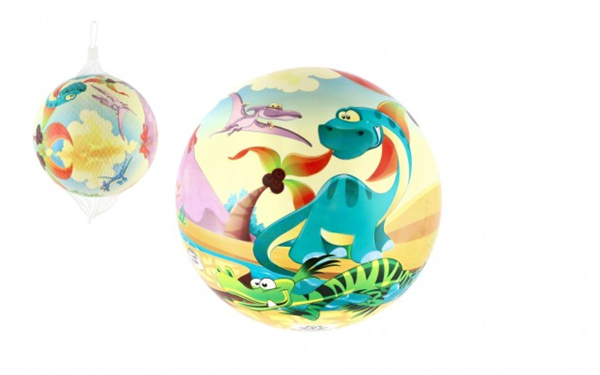 Míč nafouknutý dinosaurus vinyl průměr 22 cm