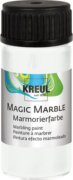 Mramorovací barva Magic Marble 20 ml bílá