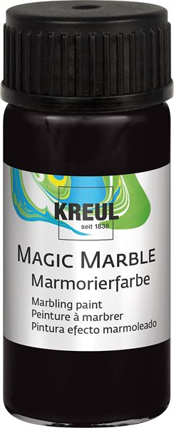 Mramorovací barva Magic Marble 20 ml černá