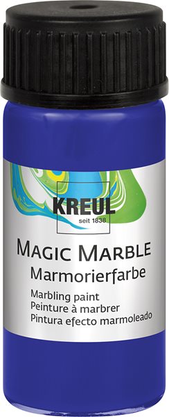 Mramorovací barva Magic Marble 20 ml fialová