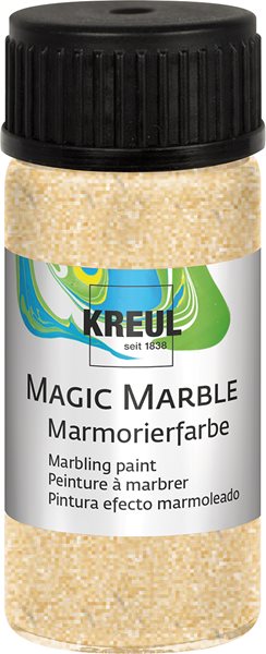 Mramorovací barva Magic Marble 20 ml třpytivá zlatá