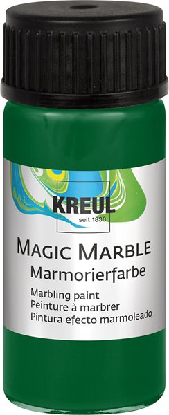 Mramorovací barva Magic Marble 20 ml zelená