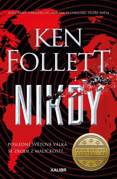 Nikdy (1) - Ken Follett - 16x24 cm