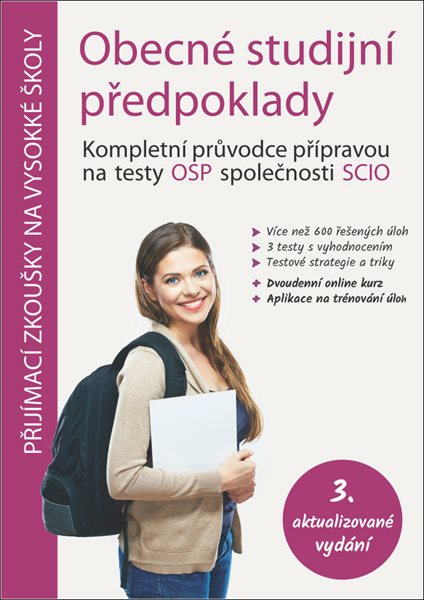 Obecné studijní předpoklady - J. Horák