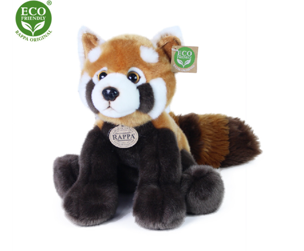 Plyšová panda červená 30 cm