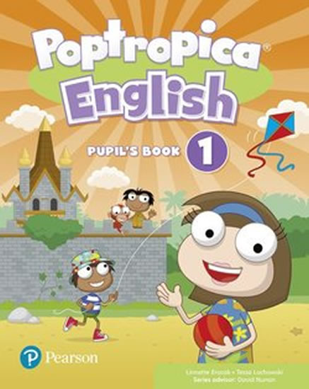 Poptropica English Level 1 Pupil´s Book + PEP kód elektronicky