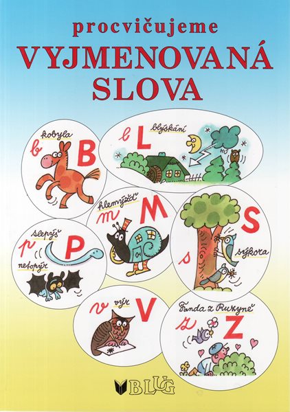 Procvičujeme vyjmenovaná slova - Vlasta Blumentrittová