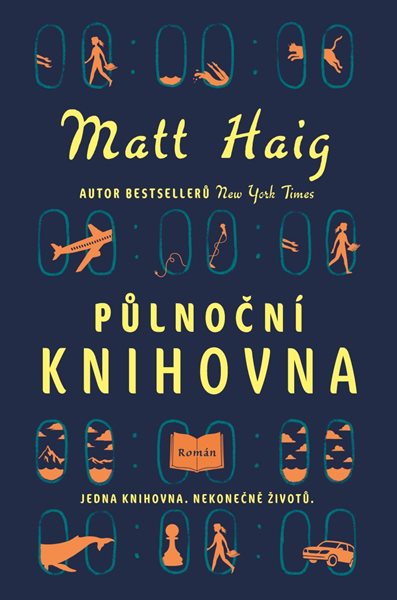 Půlnoční knihovna - Matt Haig - 14x21 cm