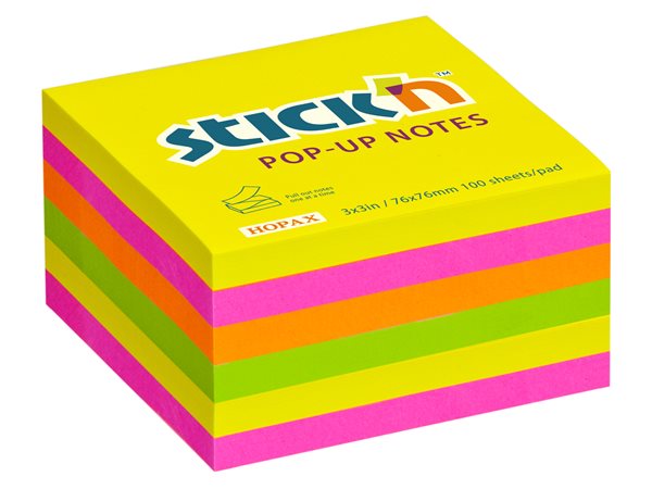 Samolepicí bloček Pop-Up