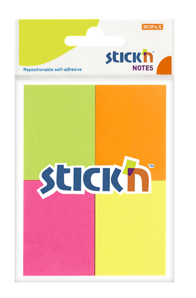 Samolepicí bločky Stick'n 38 × 51 mm