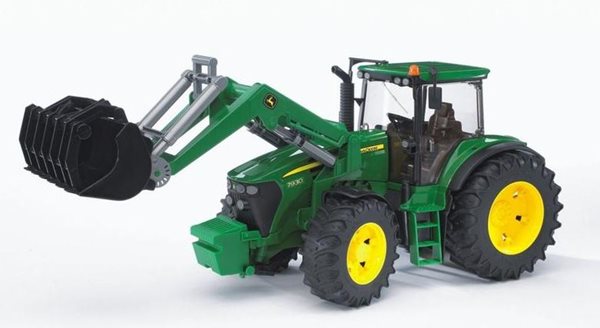 Traktor John Deere 7930 s předním nakladačem BRUDER