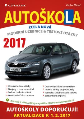 Autoškola 2017 - Václav Minář - 17x24 cm