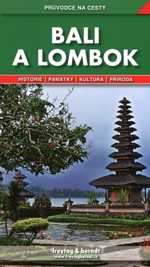 Bali a Lombok - průvodce Freytag - 120x215mm