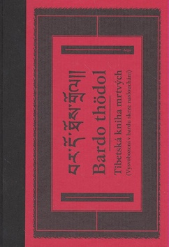 Bardo thödol Tibetská kniha mrtvých - 17x24 cm
