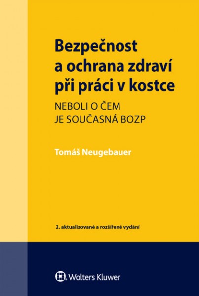 Bezpečnost a ochrana zdraví při práci v kostce - Tomáš Neugebauer
