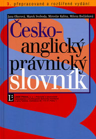 Česko-anglický právnický slovník - Oherová