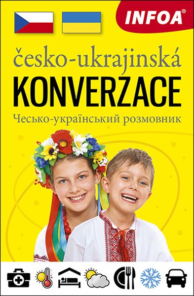 Česko-ukrajinská konverzace - Kolektiv - 13x20 cm