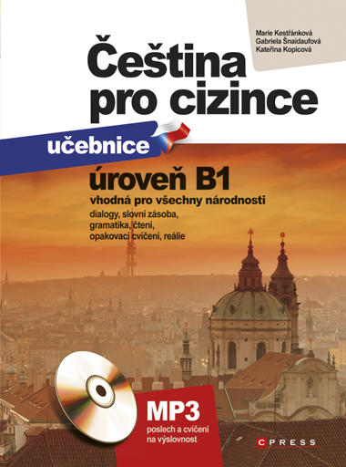 Čeština pro cizince - učebnice + cvičebnice + audio CD - Kestřánková M.