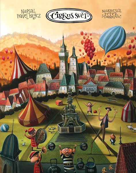 Cirkus Svět - Pavel Brycz - 15x22 cm