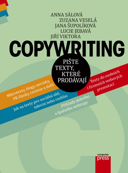 Copywriting - Anna Sálová