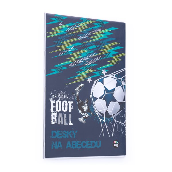 Desky na abecedu - Fotbal 2022